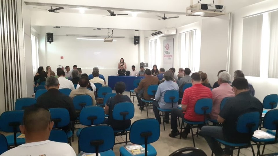 Prefeitura recebe caravana da Federação de Comércio do Estado do Amapá